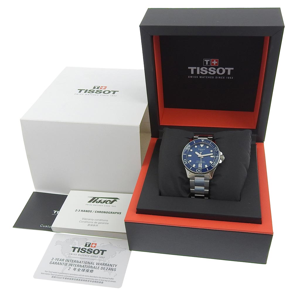 Tissot Seastar Quartz Watch T120.210.11.041.00