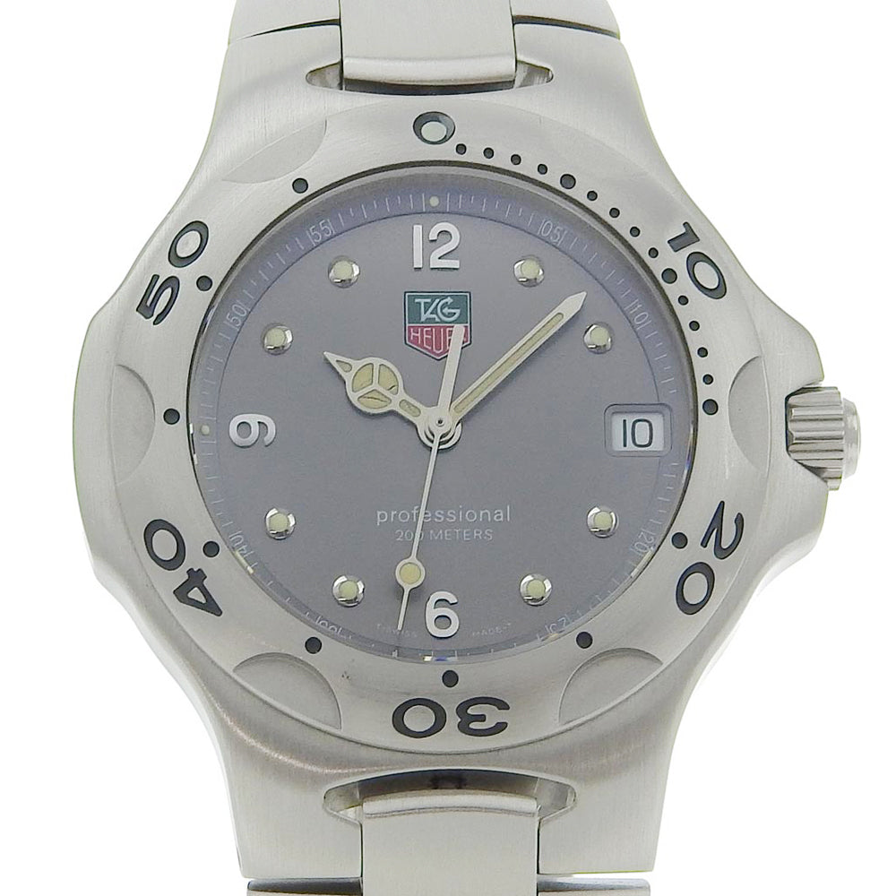 TAG Heuer Kirium Quartz Watch WL1111 Stainless Steel