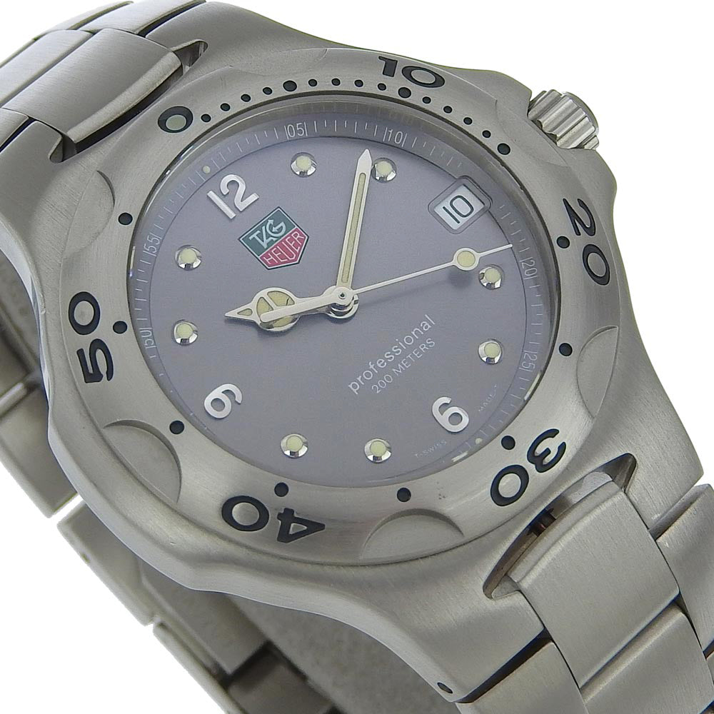 TAG Heuer Kirium Quartz Watch WL1111 Stainless Steel