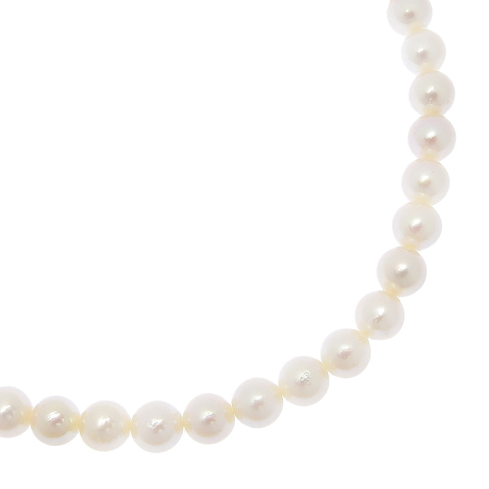 Tasaki Silver Akoya Pearl Necklace