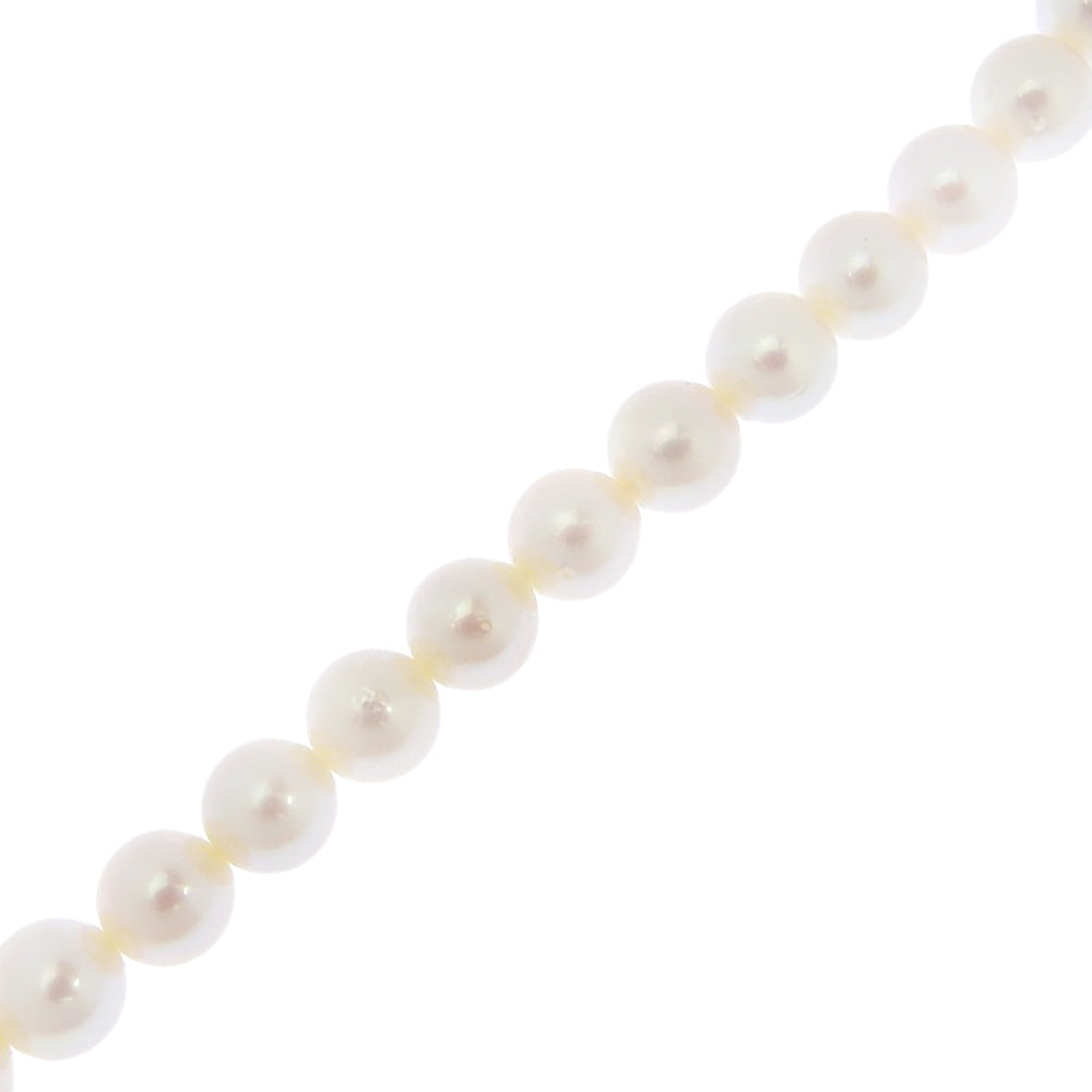 Tasaki Silver Akoya Pearl Necklace