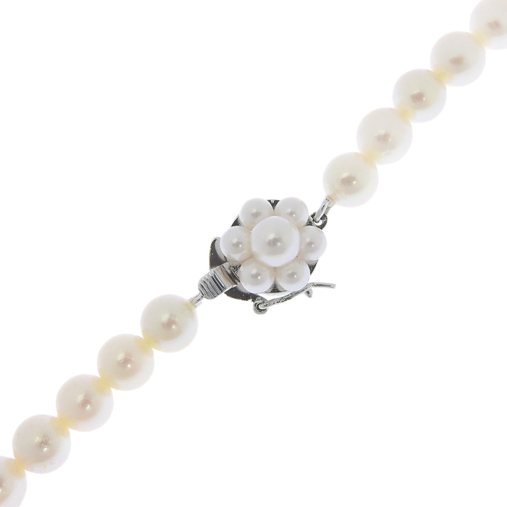 Tasaki Silver Akoya Pearl Necklace