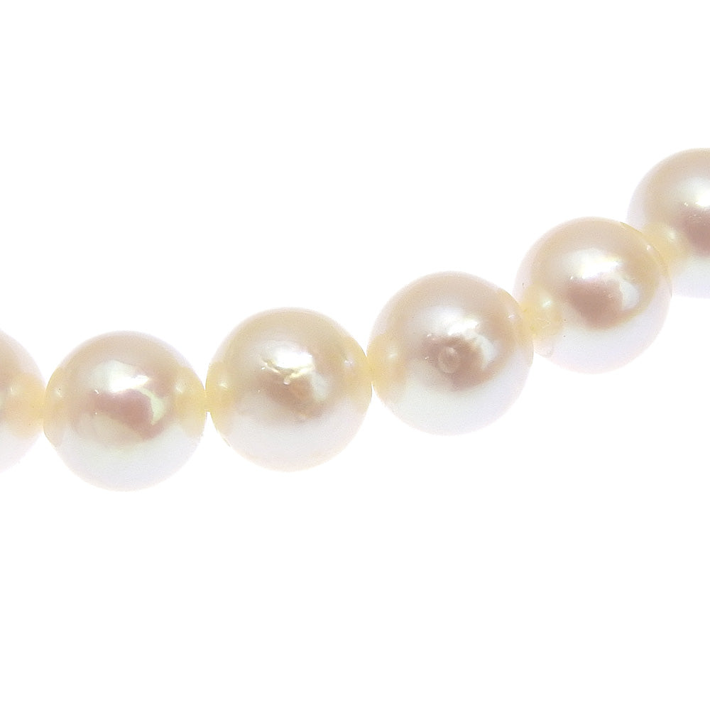 Tasaki Silver Akoya Pearl Necklace