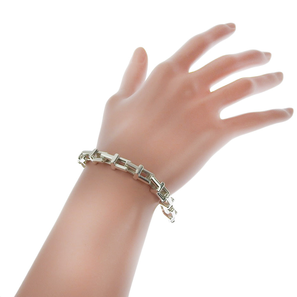 Tiffany T Narrow Silver 925 Bracelet Chain