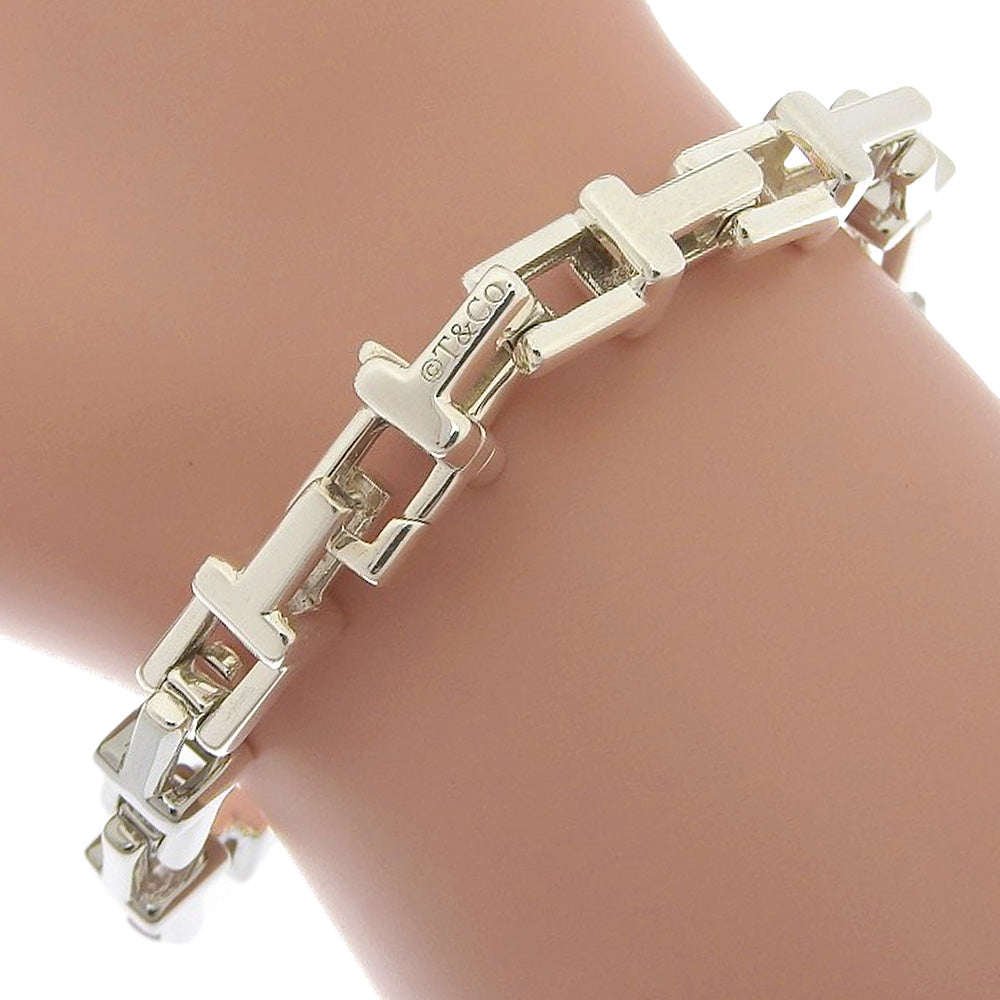 Tiffany T Narrow Silver 925 Bracelet Chain