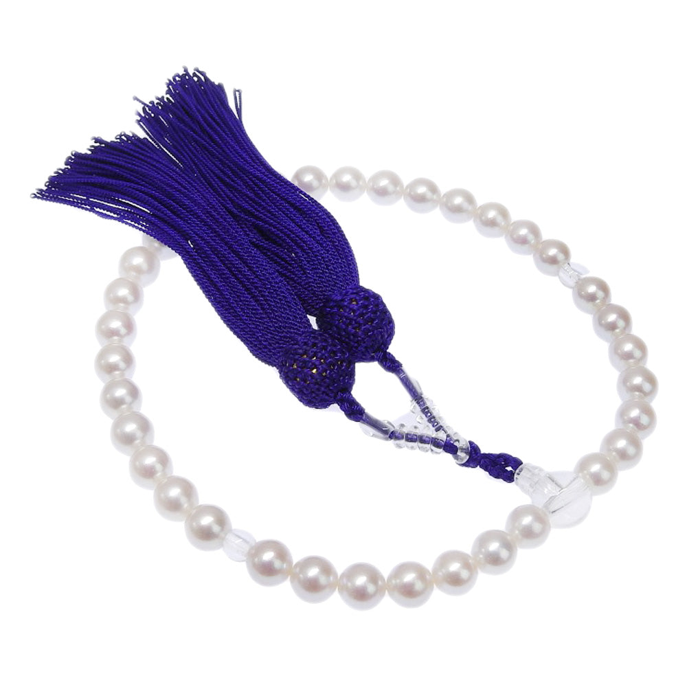 Akoya Pearl Bead Bracelet 7.5-9.0mm