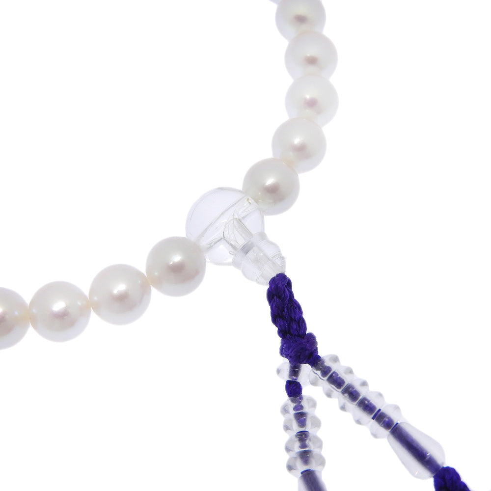 Akoya Pearl Bead Bracelet 7.5-9.0mm