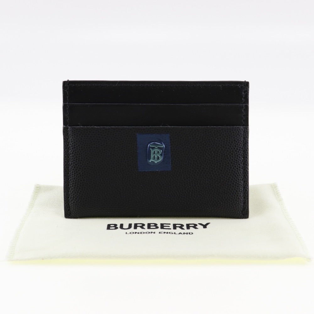 Burberry Leather TB Logo Card Case 8020719