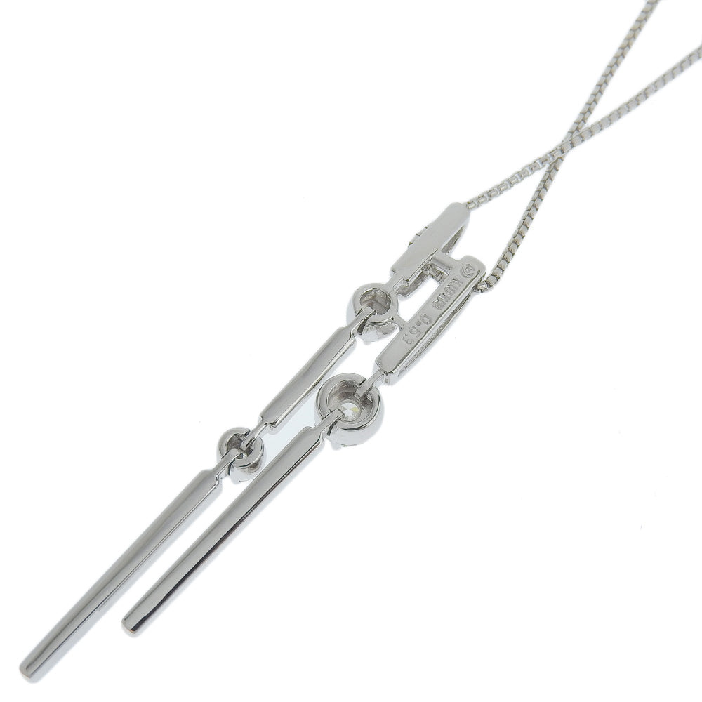 Tasaki K18 White Gold Diamond Necklace