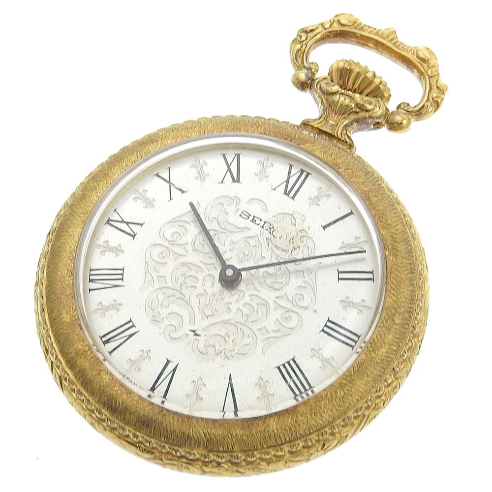 Seiko Gold Plated Pocket Watch Manual