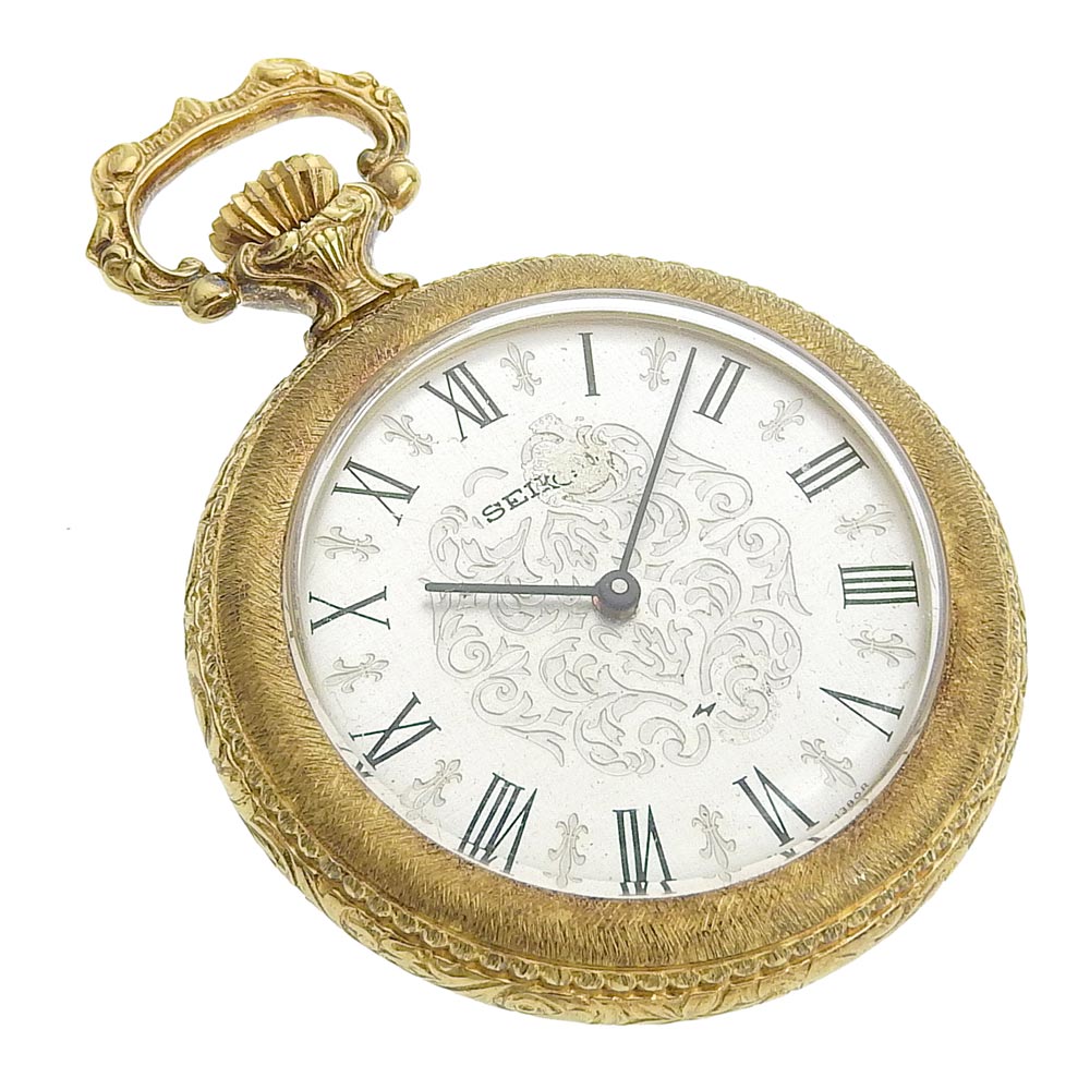 Seiko Gold Plated Pocket Watch Manual