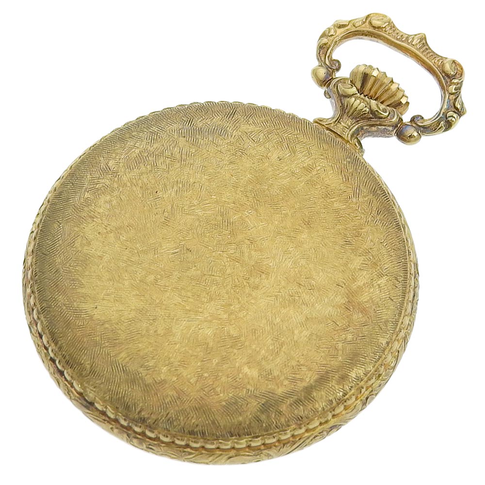 Seiko Gold Plated Pocket Watch Manual