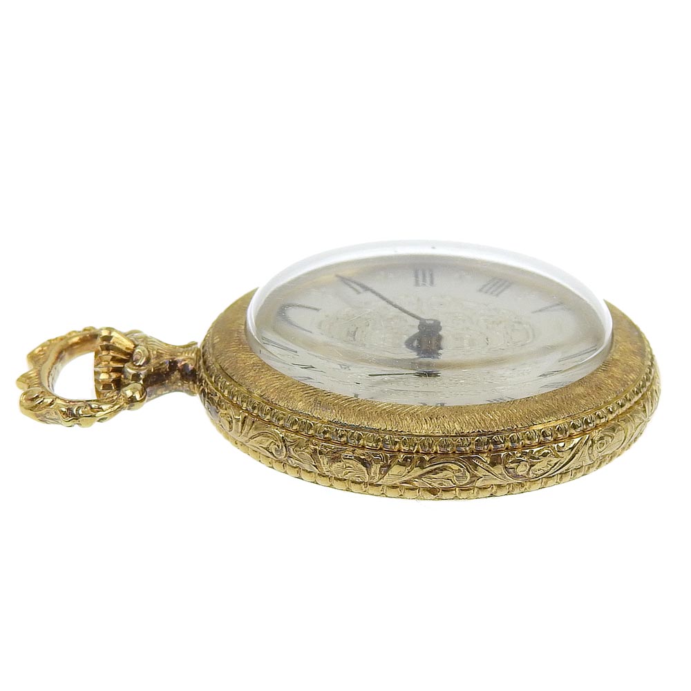 Seiko Gold Plated Pocket Watch Manual