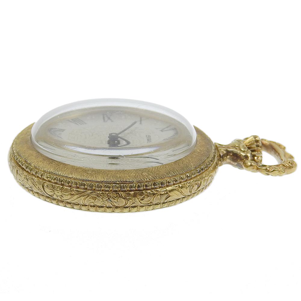 Seiko Gold Plated Pocket Watch Manual