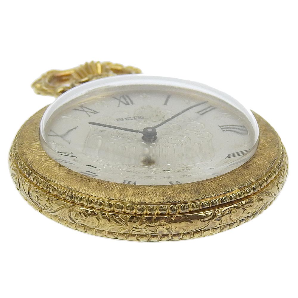 Seiko Gold Plated Pocket Watch Manual