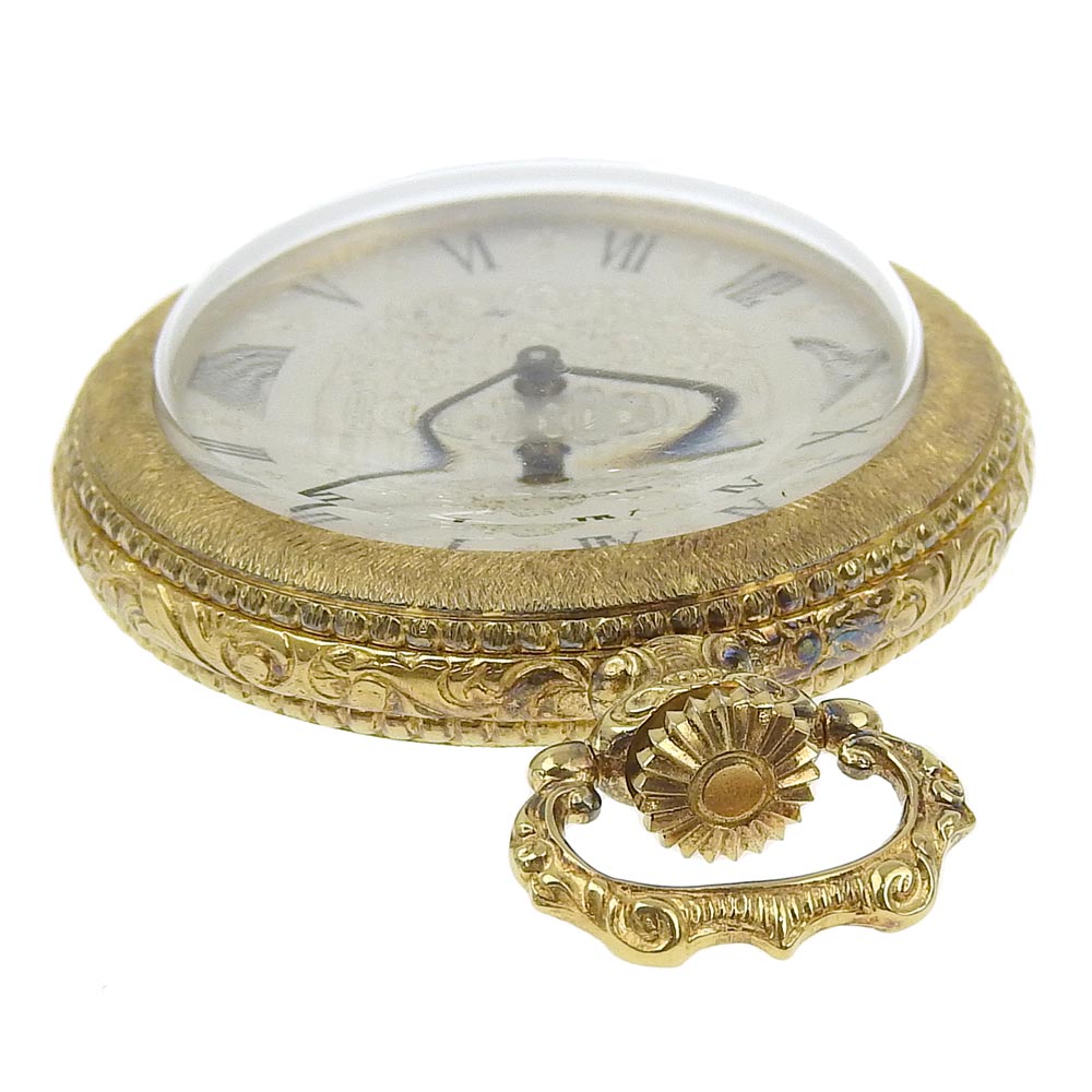 Seiko Gold Plated Pocket Watch Manual