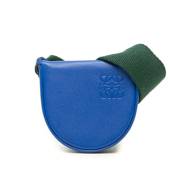 Loewe Anagram Heel Pouch Leather Shoulder Bag