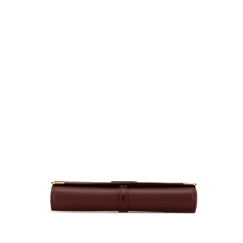 Cartier Must Line Leather Glasses Case in Great Condition