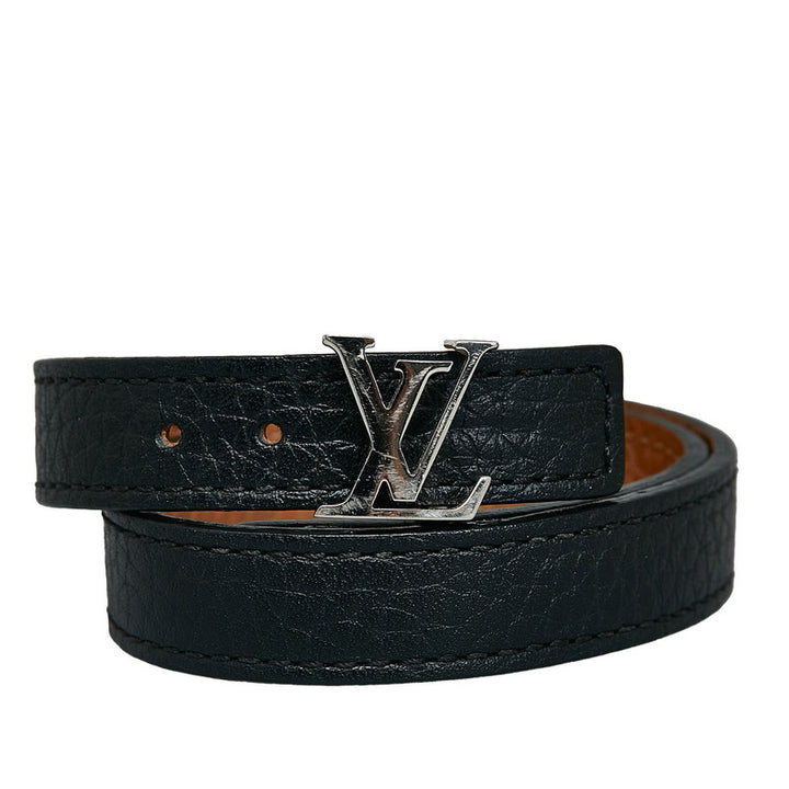 Louis Vuitton Leather Bracelet M6018E in Very Good Condition