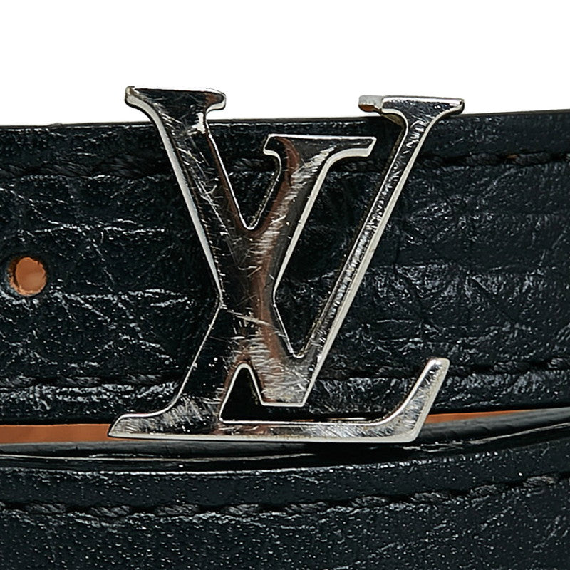 Louis Vuitton Leather Bracelet M6018E in Very Good Condition