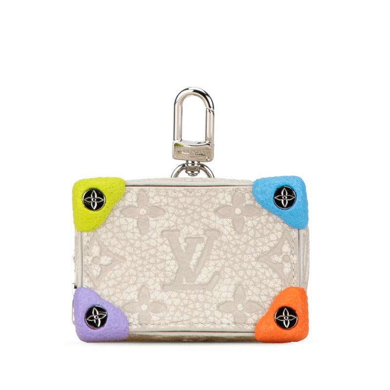 Louis Vuitton Leather Climbing Bag Charm Pouch