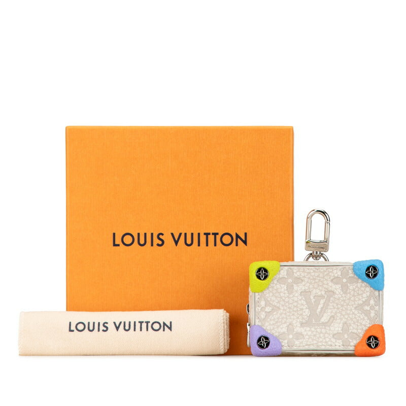 Louis Vuitton Leather Climbing Bag Charm Pouch