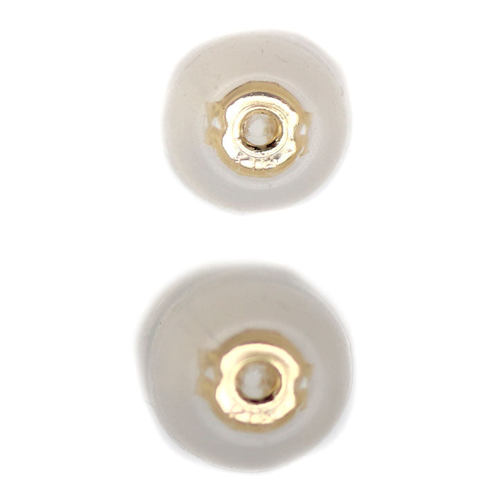 K18YG Yellow Gold Earrings 14.3mm