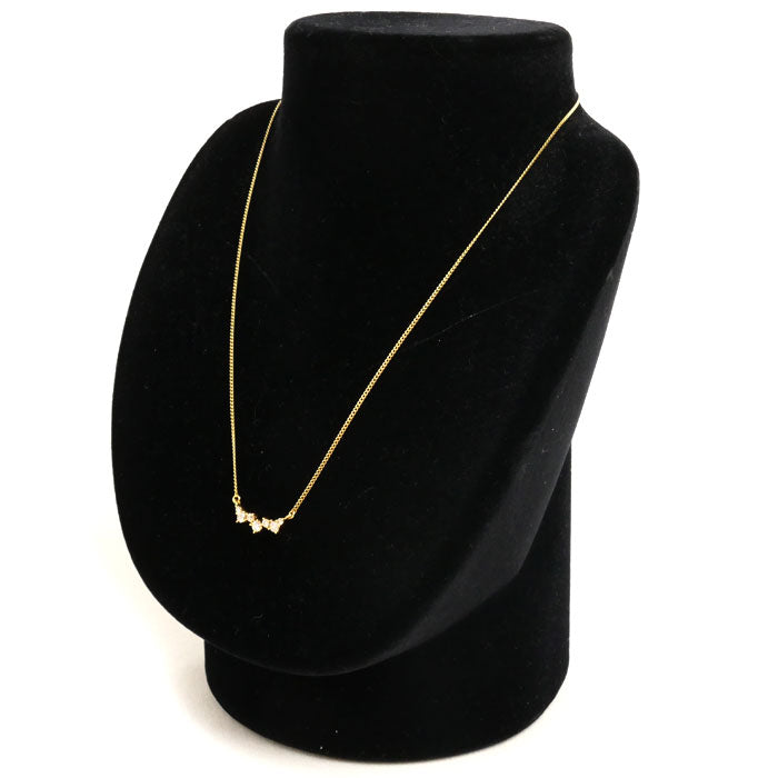 TASAKI K18YG Yellow Gold Diamond Necklace