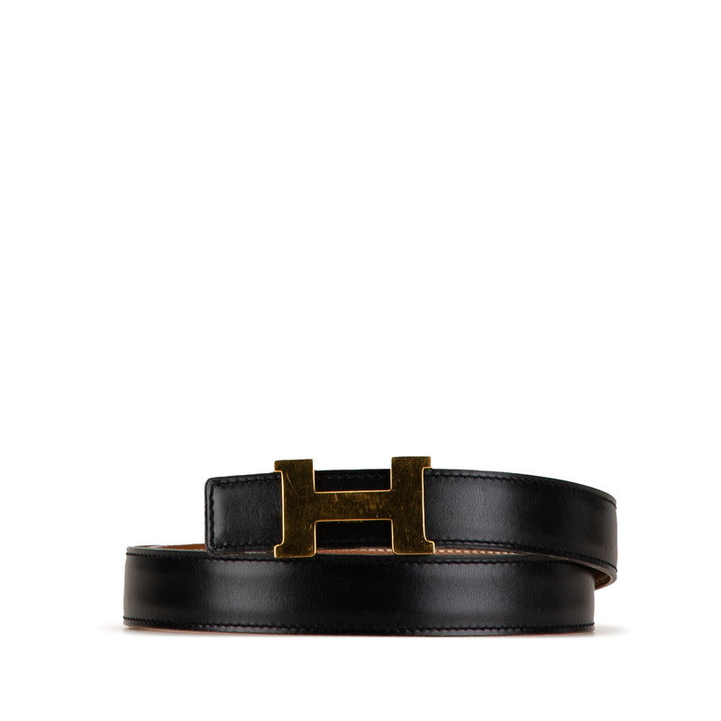 Hermes Constance H Belt Leather