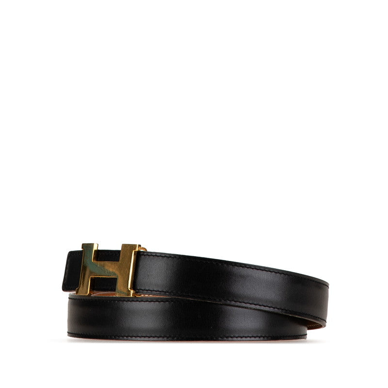 Hermes Constance H Belt Leather