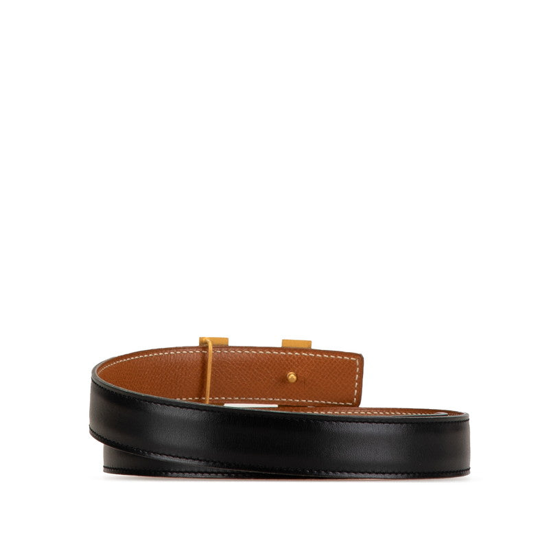 Hermes Constance H Belt Leather