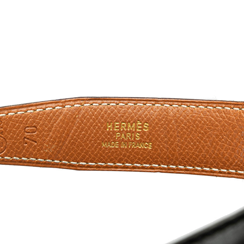 Hermes Constance H Belt Leather