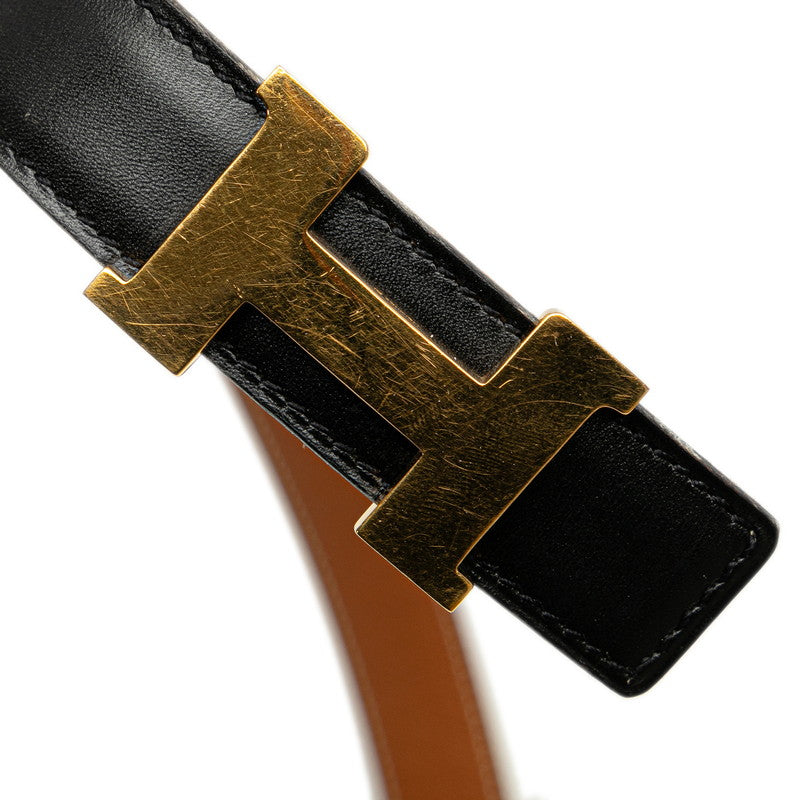 Hermes Constance H Belt Leather