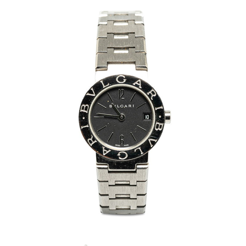 Bvlgari BB23SS Quartz Stainless Steel Ladies Watch in Very Good Condition