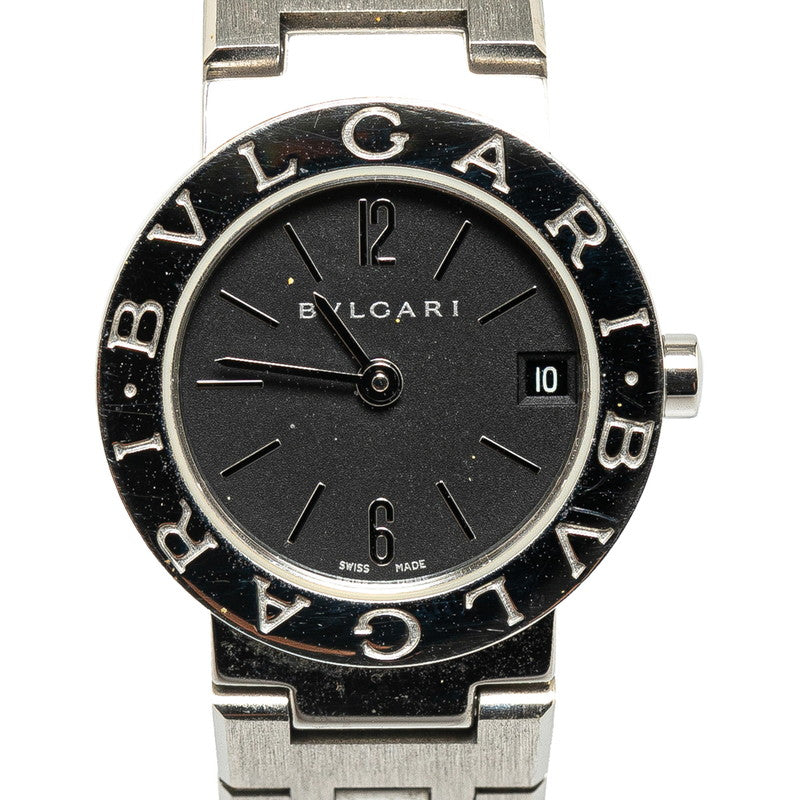 Bvlgari BB23SS Quartz Stainless Steel Ladies Watch in Very Good Condition