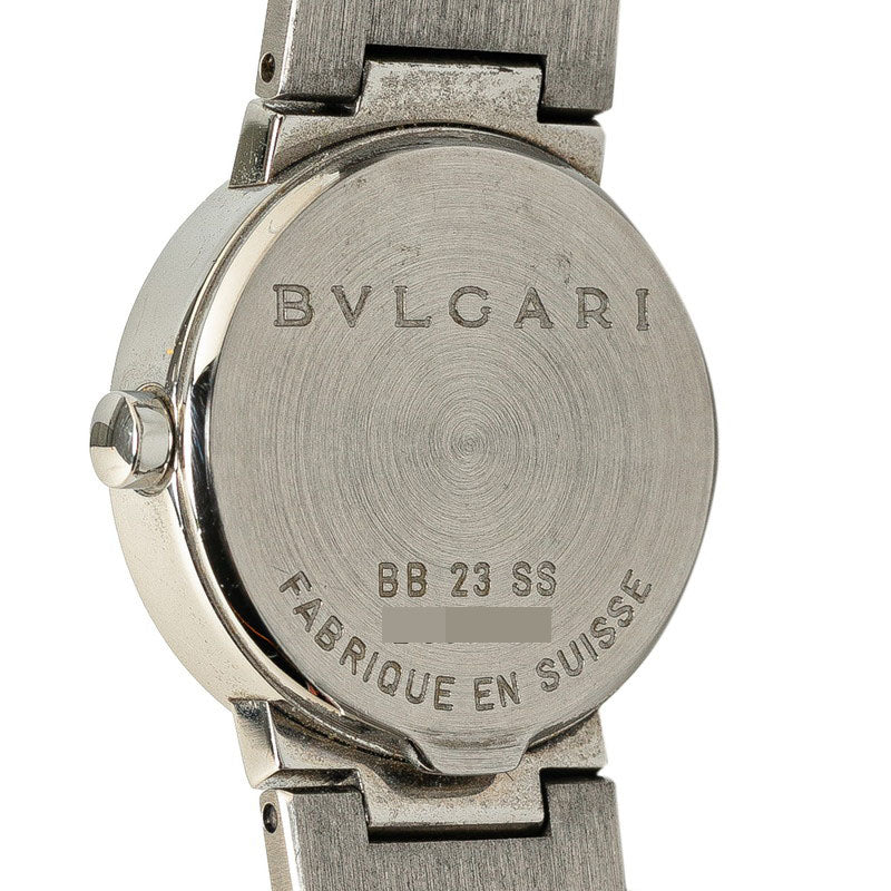 Bvlgari BB23SS Quartz Stainless Steel Ladies Watch in Very Good Condition