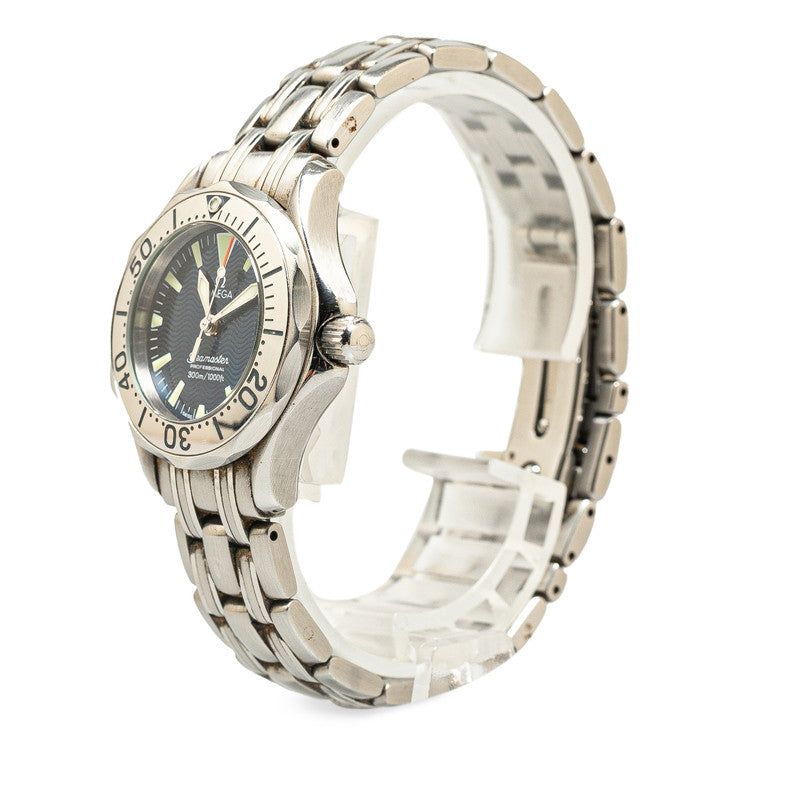 Omega Seamaster 300 Quartz Watch Stainless Steel