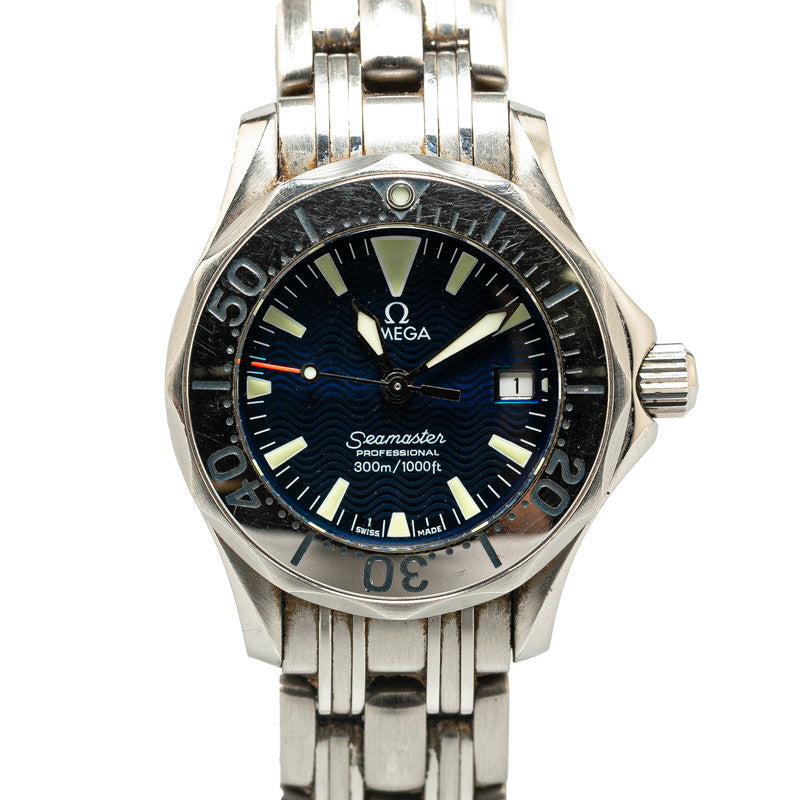 Omega Seamaster 300 Quartz Watch Stainless Steel