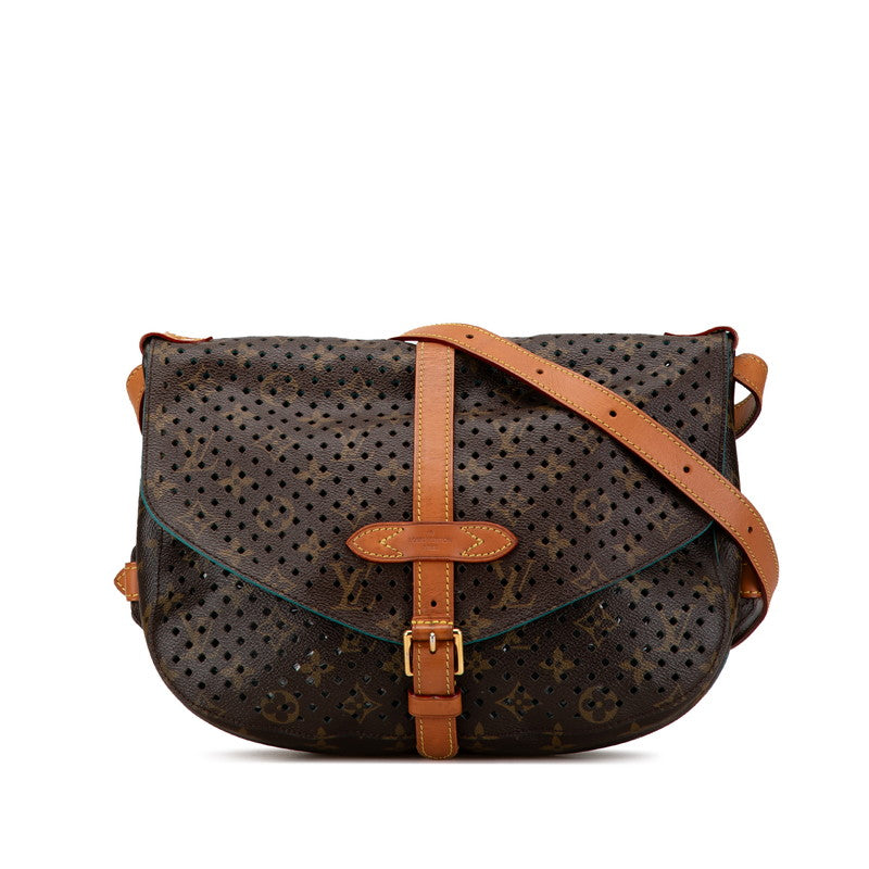 Louis Vuitton Monogram Saumur 30 Shoulder Bag