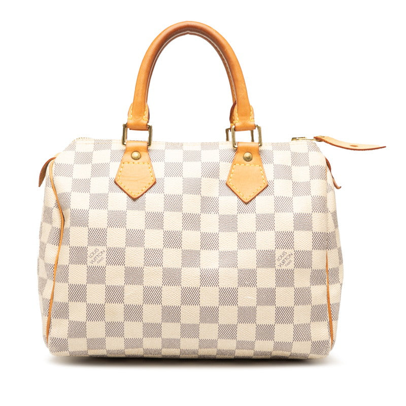 Louis Vuitton Speedy 25 Damier Azur Handbag