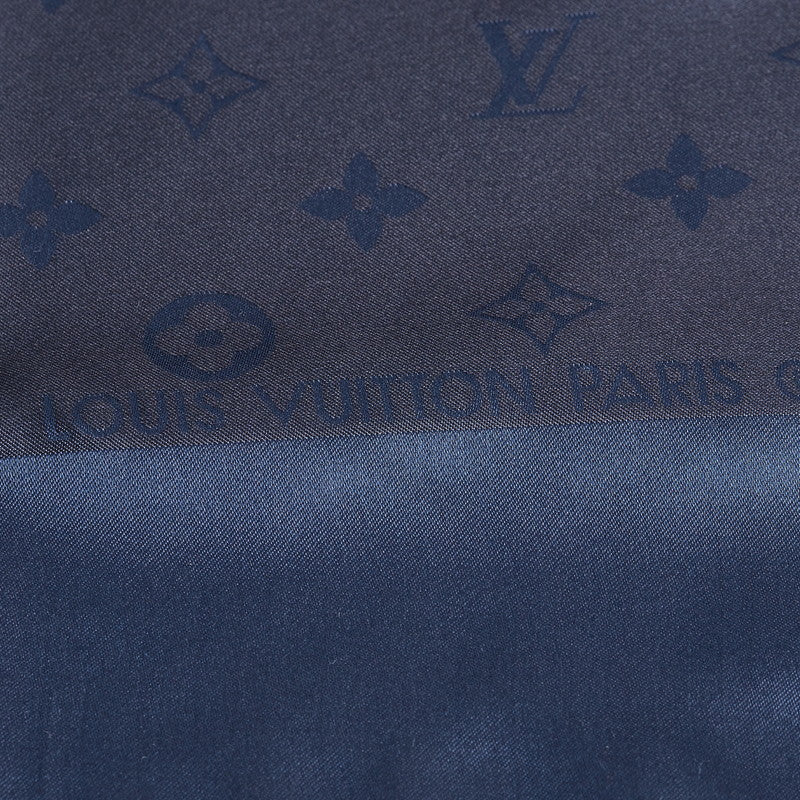 Louis Vuitton Silk Bandana All In LV Scarf M77002 8cm x 118cm in Very Good Condition