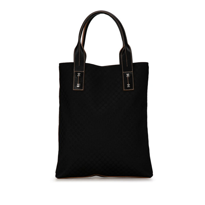 Celine Macadam PVC Leather Handbag Tote