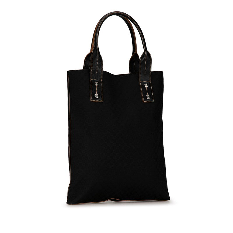 Celine Macadam PVC Leather Handbag Tote