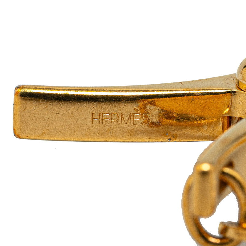 Hermes Gold Plated Glove Holder Clip