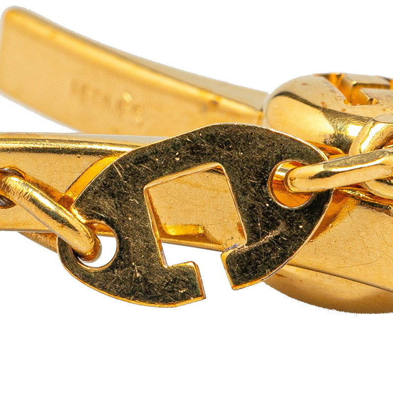 Hermes Gold Plated Glove Holder Clip