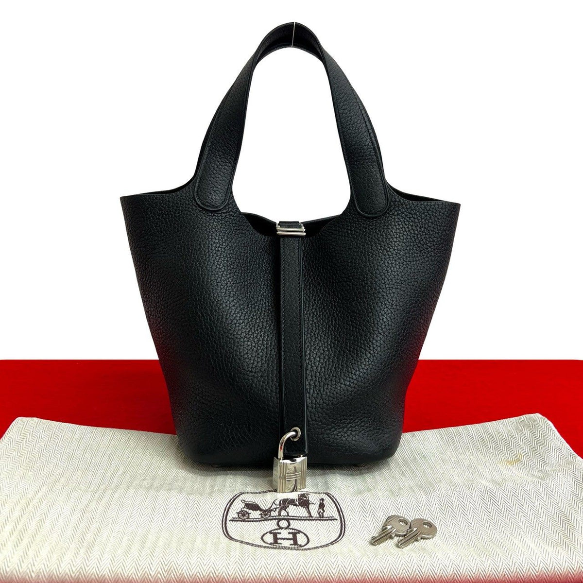 Hermes Picotin Lock PM Taurillon Clemence Handbag