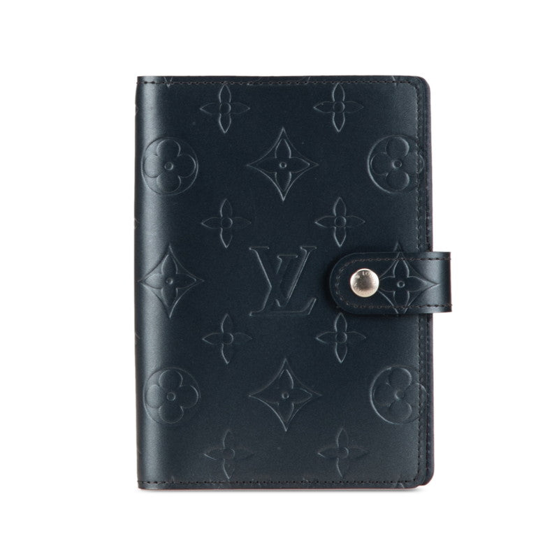 Louis Vuitton Leather Agenda PM Notebook Cover