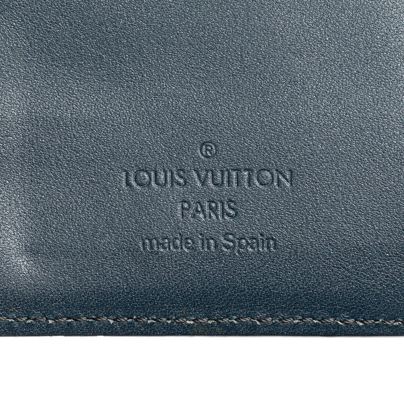 Louis Vuitton Leather Agenda PM Notebook Cover