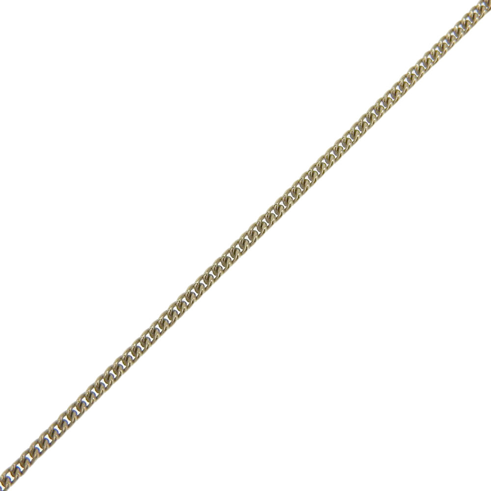 Chanel Gold Plated Coco Mark Necklace