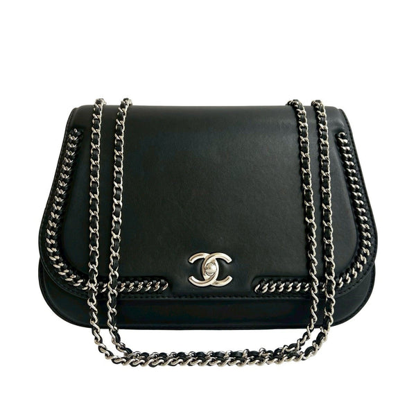 Chanel Leather Shoulder Bag
